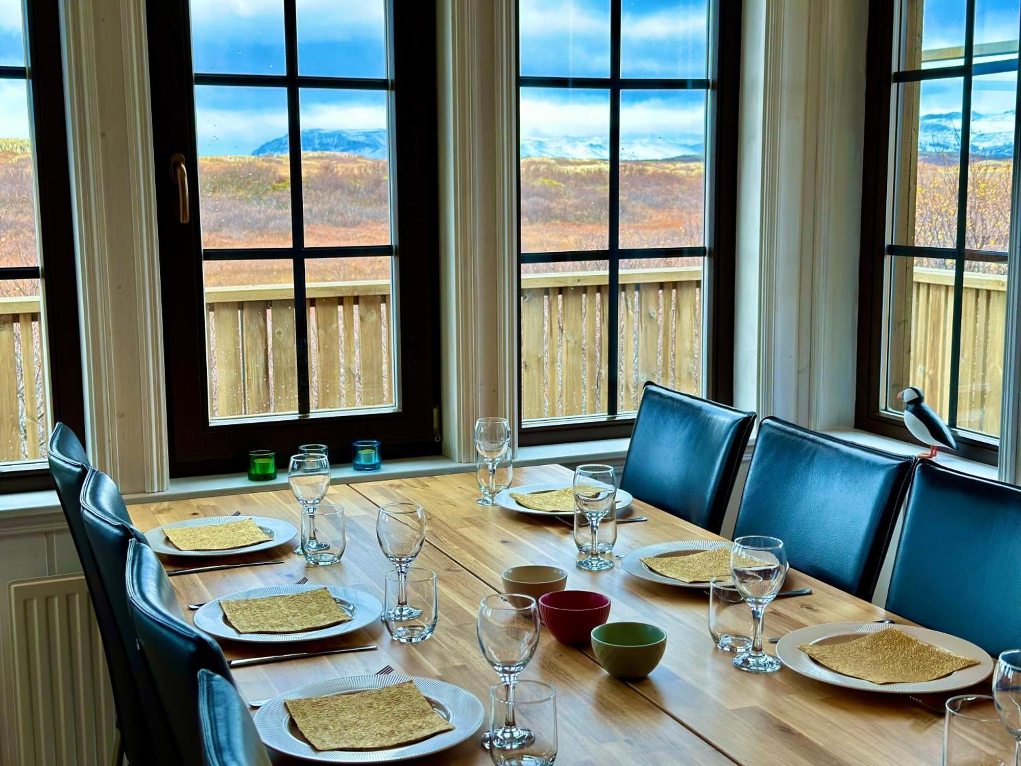 Vila Lundur And Klettur Borgarnes Exteriér fotografie