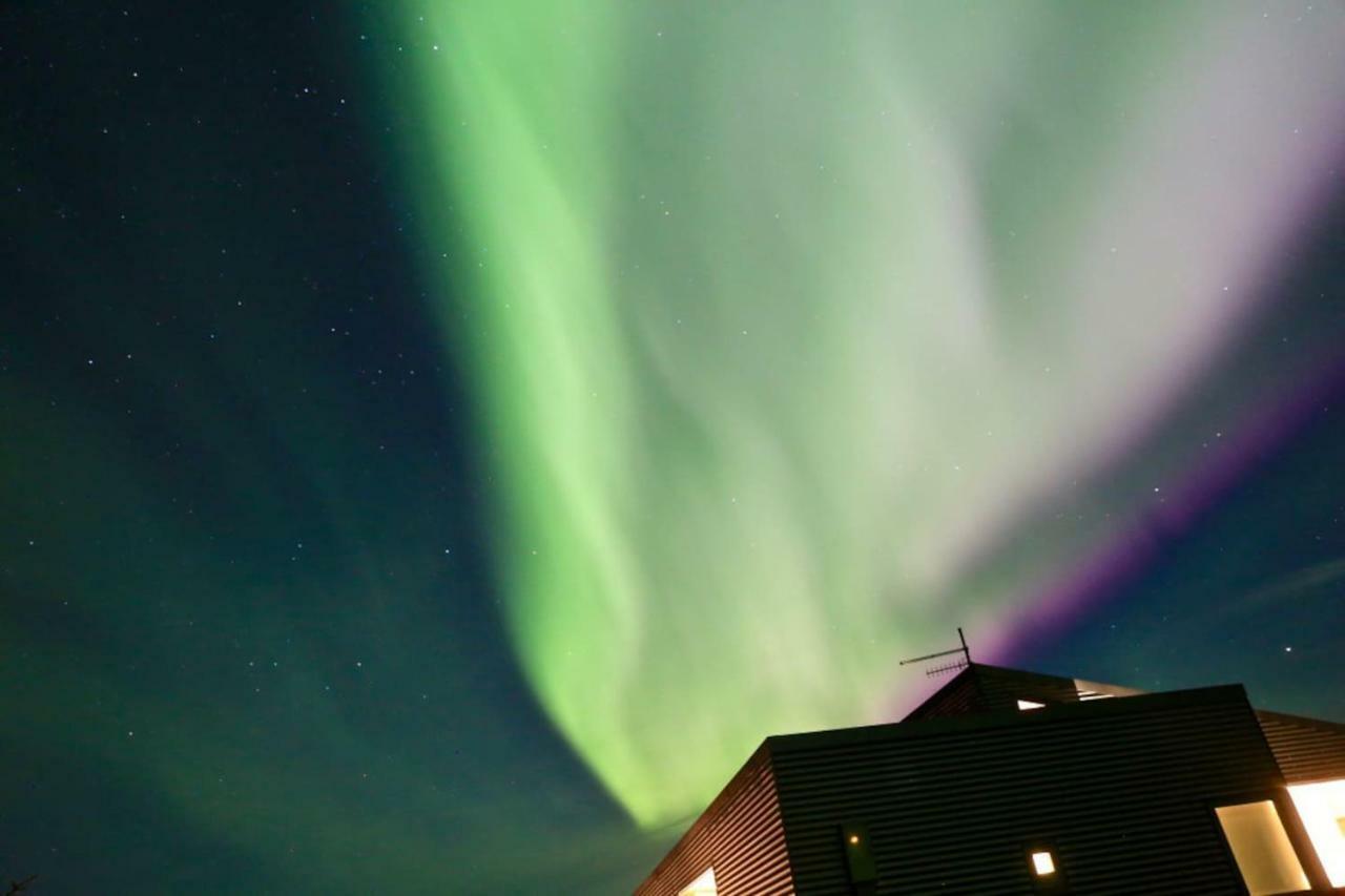 Vila Lundur And Klettur Borgarnes Exteriér fotografie