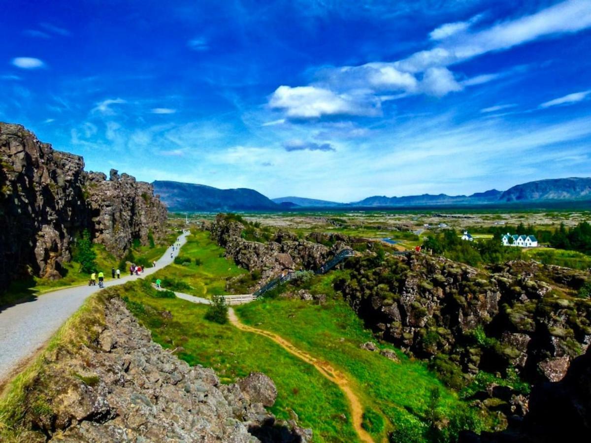 Vila Lundur And Klettur Borgarnes Exteriér fotografie