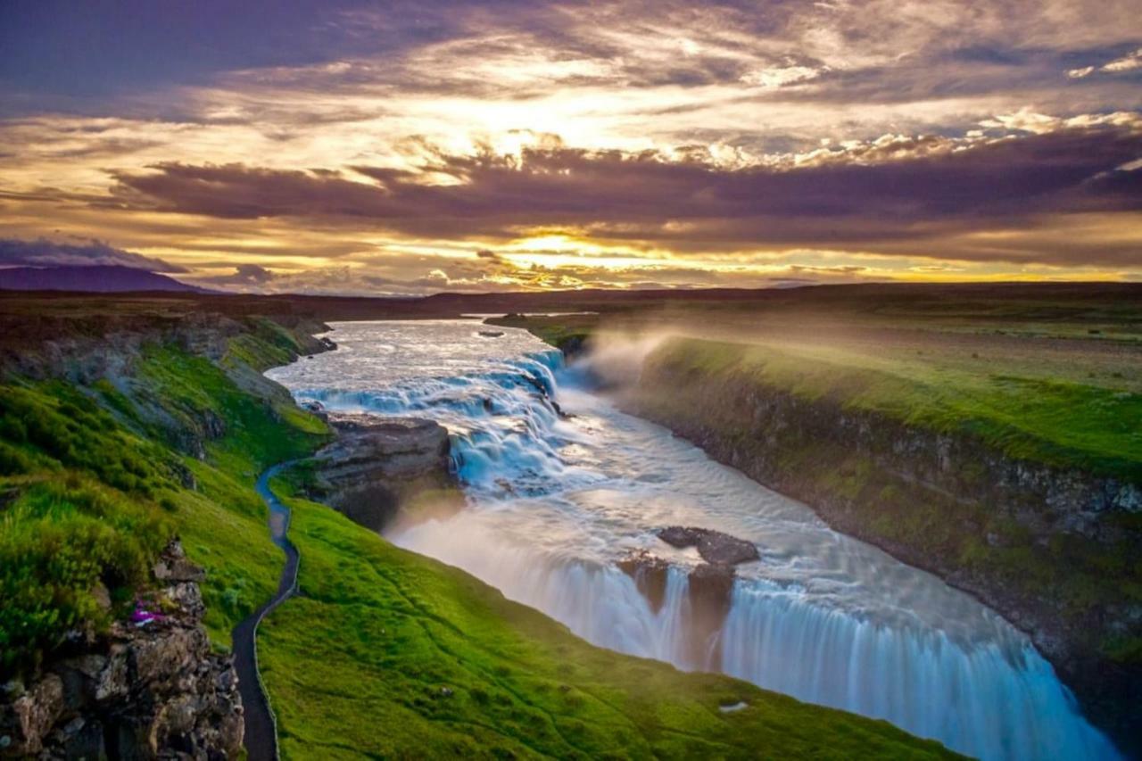 Vila Lundur And Klettur Borgarnes Exteriér fotografie
