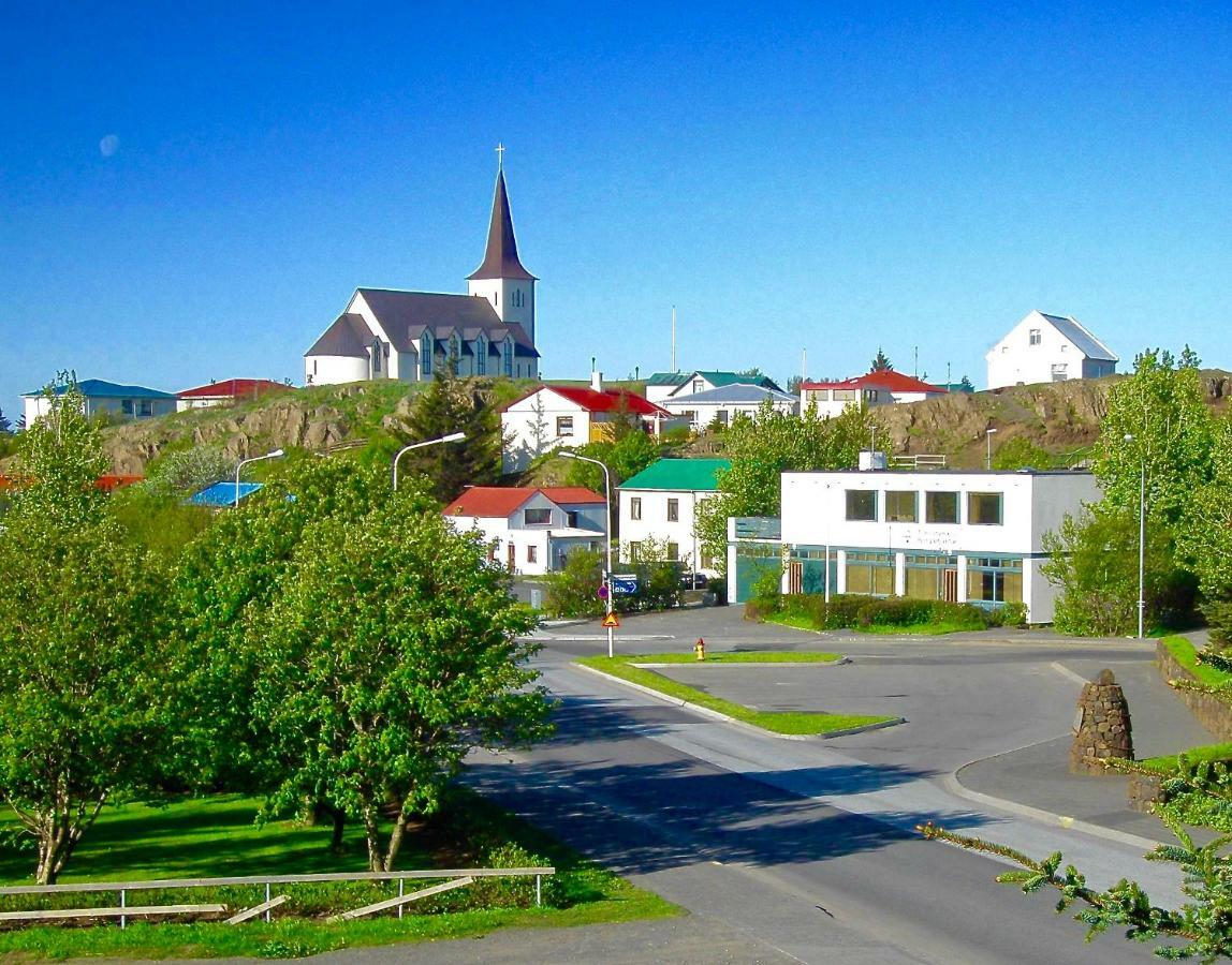 Vila Lundur And Klettur Borgarnes Exteriér fotografie