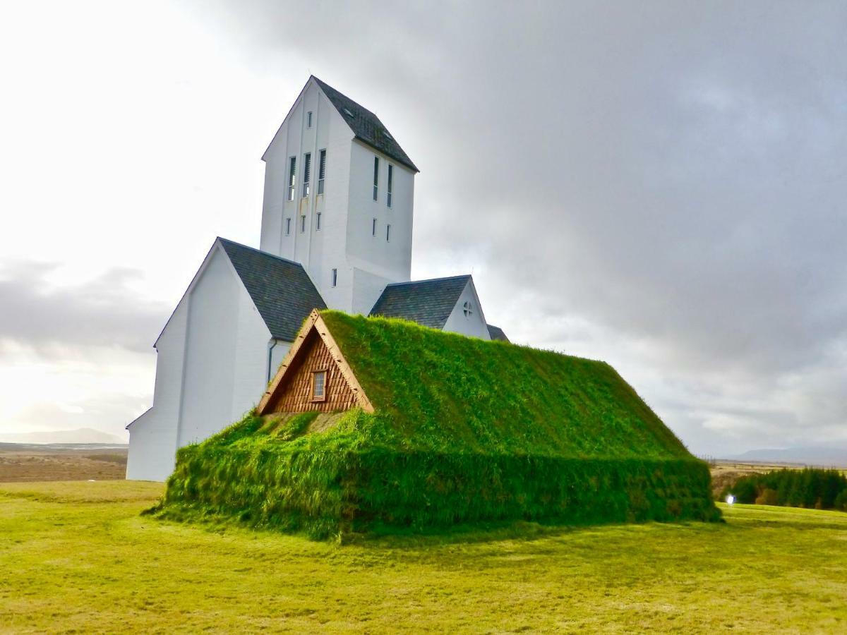 Vila Lundur And Klettur Borgarnes Exteriér fotografie